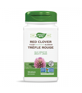 Nature's Way Red Clover Blossoms 100 Vegi Capsules | 每天不同折扣, 全网最低价格 | 种类齐全的保健品店铺 VITASHOP, 只有你想不到, 没有你买不到 !