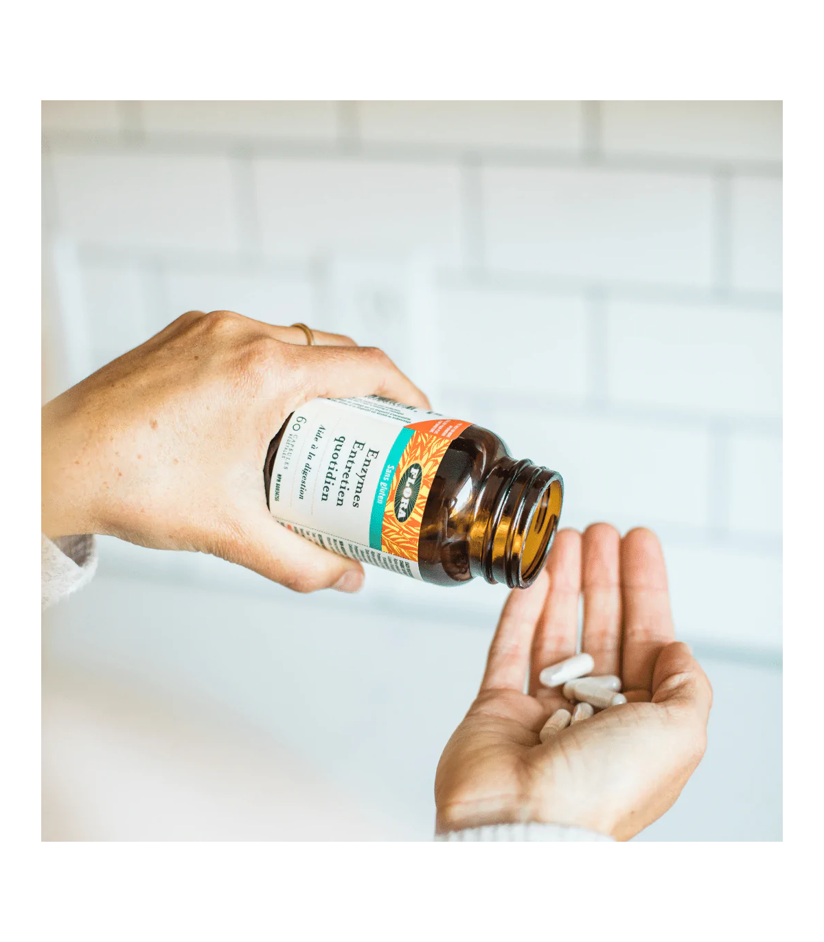 Flora Daily Maintenance Enzymes 60 Vegetarian Capsules | Unbeatable Prices, Daily Deals | VITASHOP