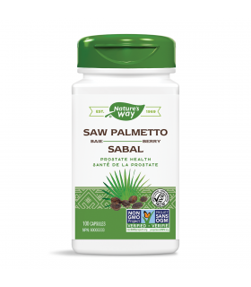 Nature's Way Saw Palmetto Berries 100 Vegi Capsules | 每天不同折扣, 全网最低价格 | 种类齐全的保健品店铺 VITASHOP, 只有你想不到, 没有你买不到 !