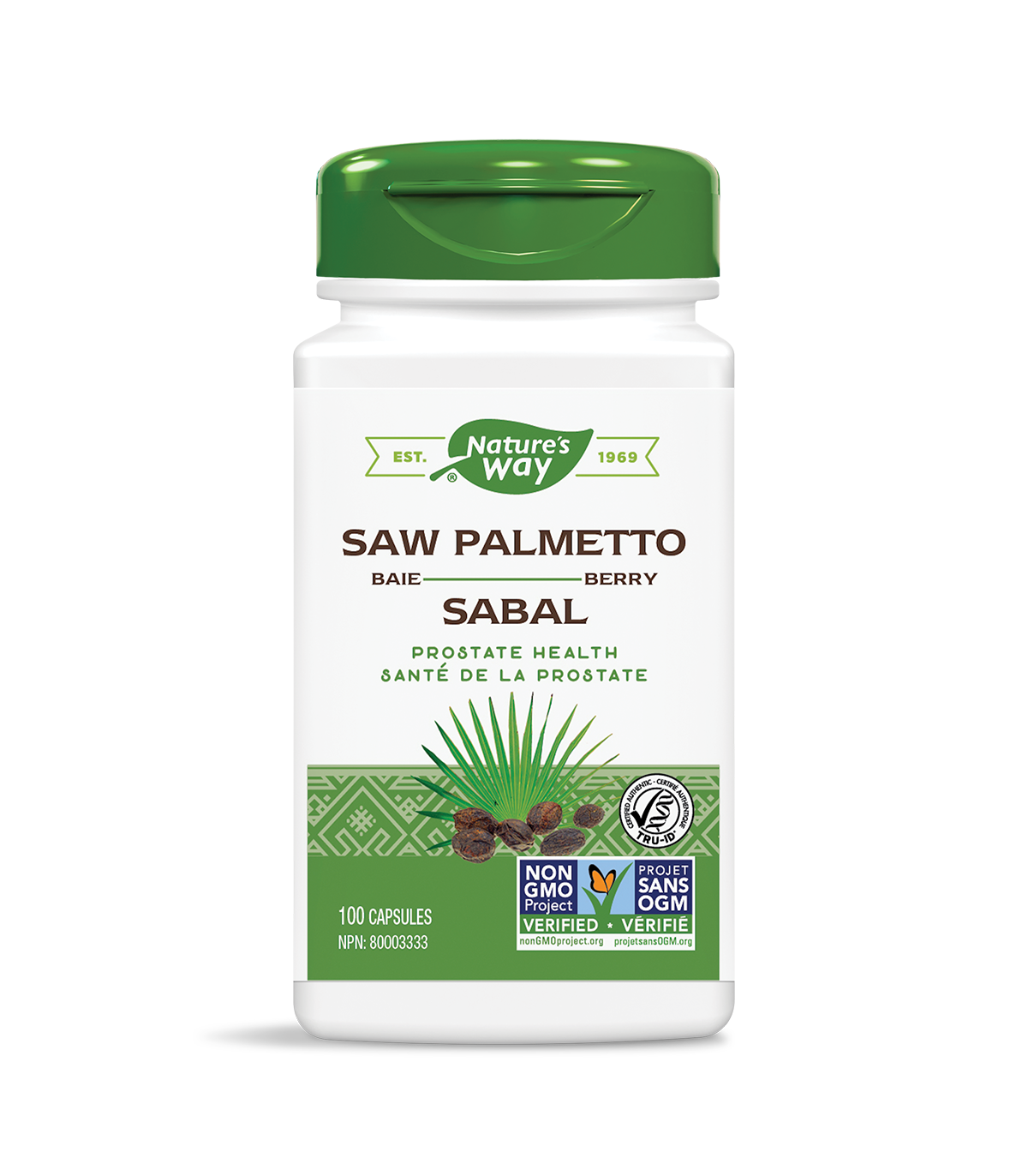 Nature's Way Saw Palmetto Berries 100 Vegi Capsules | 每天不同折扣, 全网最低价格 | 种类齐全的保健品店铺 VITASHOP, 只有你想不到, 没有你买不到 !