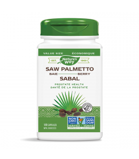 Saw Palmetto Berries 180 Vegi Capsules | Safest & Easiest Shopping Vitamins Online | VITASHOP
