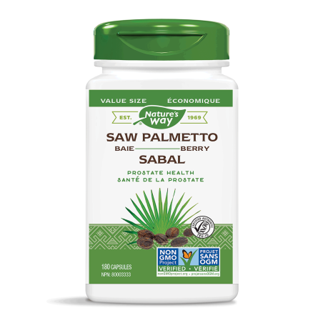 Nature's Way Saw Palmetto Berries 180 Vegi Capsules | Unbeatable Prices, Daily Deals | VITASHOP