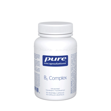 B6 Complex 60 Capsules | Safest & Easiest Shopping Vitamins Online | VITASHOP