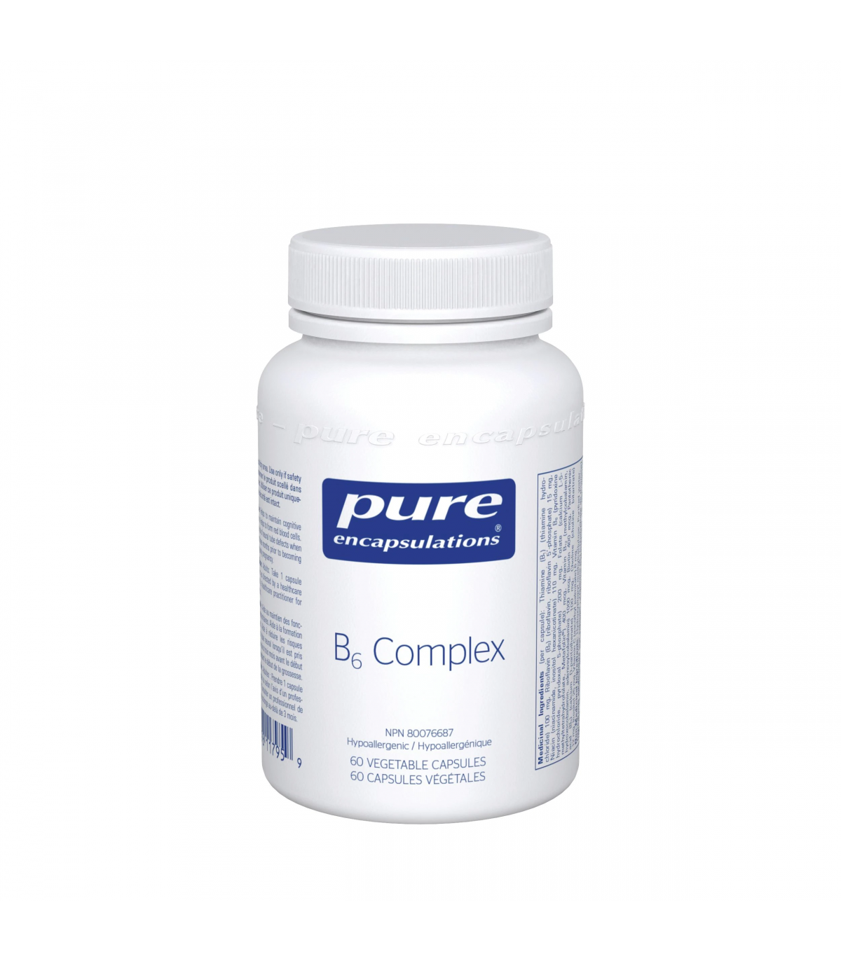 B6 Complex 60 Capsules | Safest & Easiest Shopping Vitamins Online | VITASHOP