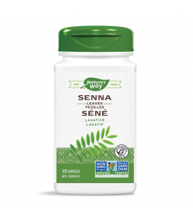 Senna Leaves 100 Vegi Capsules | Safest & Easiest Shopping Vitamins Online | VITASHOP