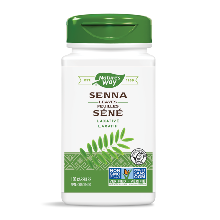 Nature's Way Senna Leaves 100 Vegi Capsules | Unbeatable Prices, Daily Deals | VITASHOP