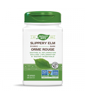 Slippery Elm Bark 100 Vegi Capsules | Safest & Easiest Shopping Vitamins Online | VITASHOP