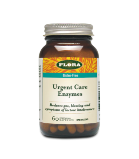 Flora Urgent Care Enzymes 60 Capsules | Unbeatable Prices, Daily Deals | VITASHOP