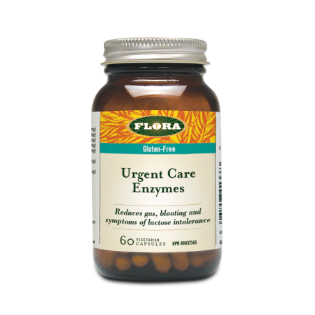 Flora Urgent Care Enzymes 60 Capsules | Unbeatable Prices, Daily Deals | VITASHOP