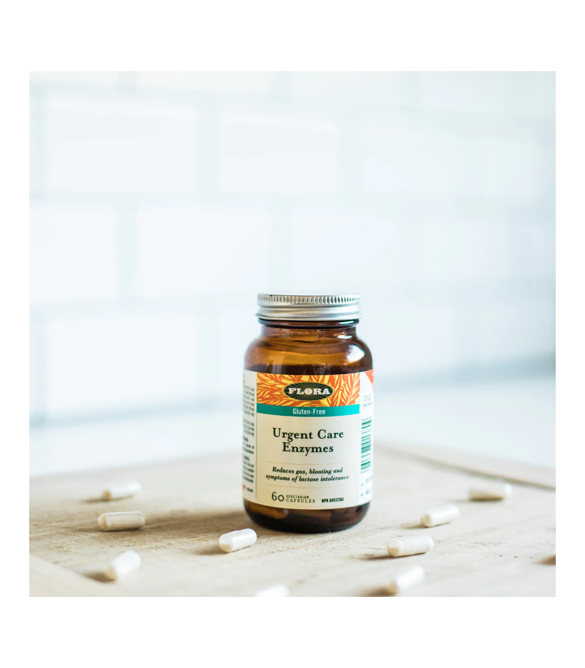 Flora Urgent Care Enzymes 60 Capsules | Unbeatable Prices, Daily Deals | VITASHOP