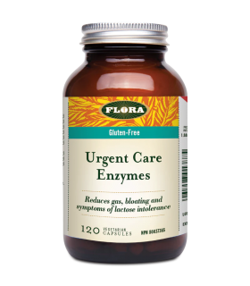 Flora Urgent Care Enzymes 120 Capsules | Unbeatable Prices, Daily Deals | VITASHOP