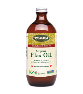 Flora Flax Oil NON-GMO 500 mL | 每天不同折扣, 全网最低价格 | 种类齐全的保健品店铺 VITASHOP, 只有你想不到, 没有你买不到 !