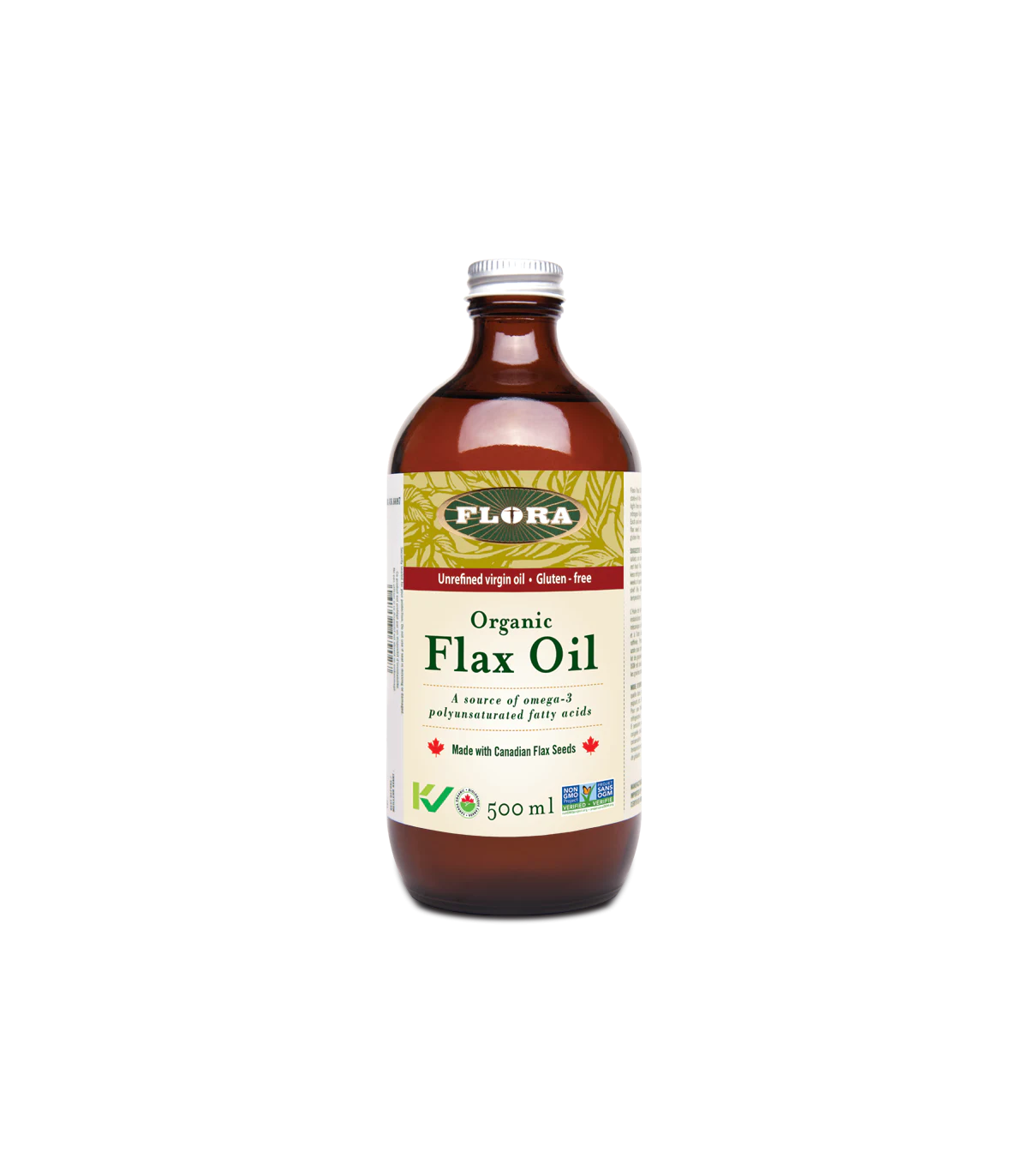 Flora Flax Oil NON-GMO 500 mL | Unbeatable Prices, Daily Deals | VITASHOP