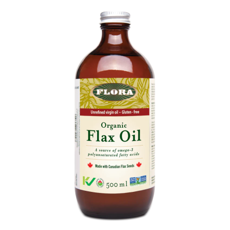 Flora Flax Oil NON-GMO 500 mL | Unbeatable Prices, Daily Deals | VITASHOP
