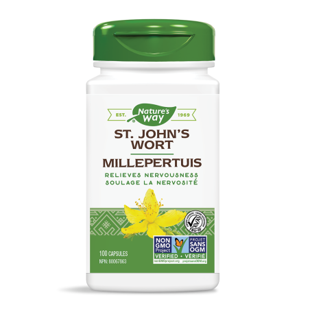 St. John’s Wort 100 Vegi Capsules | Safest & Easiest Shopping Vitamins Online | VITASHOP
