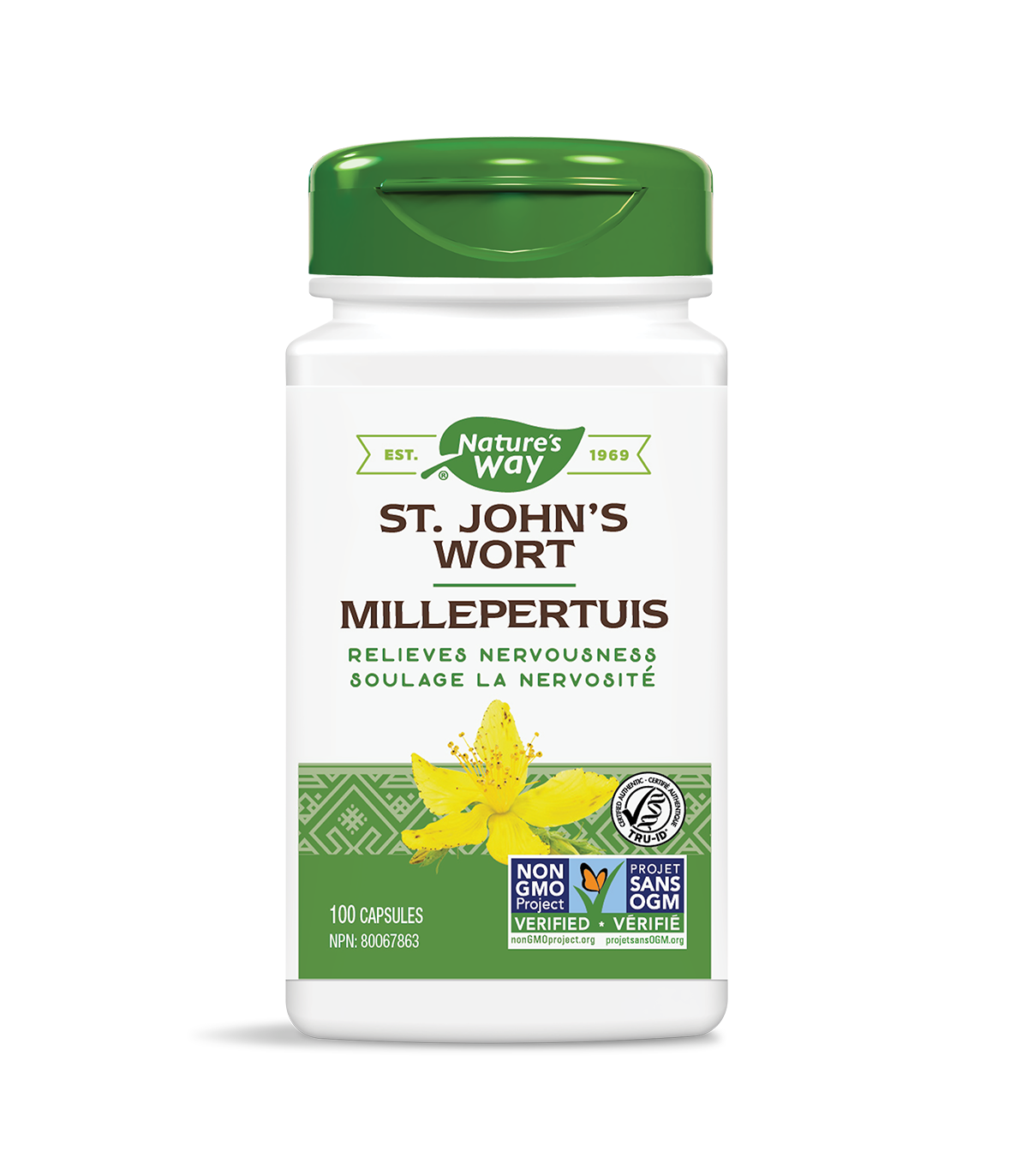 St. John’s Wort 100 Vegi Capsules | Safest & Easiest Shopping Vitamins Online | VITASHOP