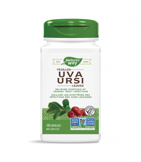 Uva Ursi Leaves 100 Vegi Capsules | Safest & Easiest Shopping Vitamins Online | VITASHOP