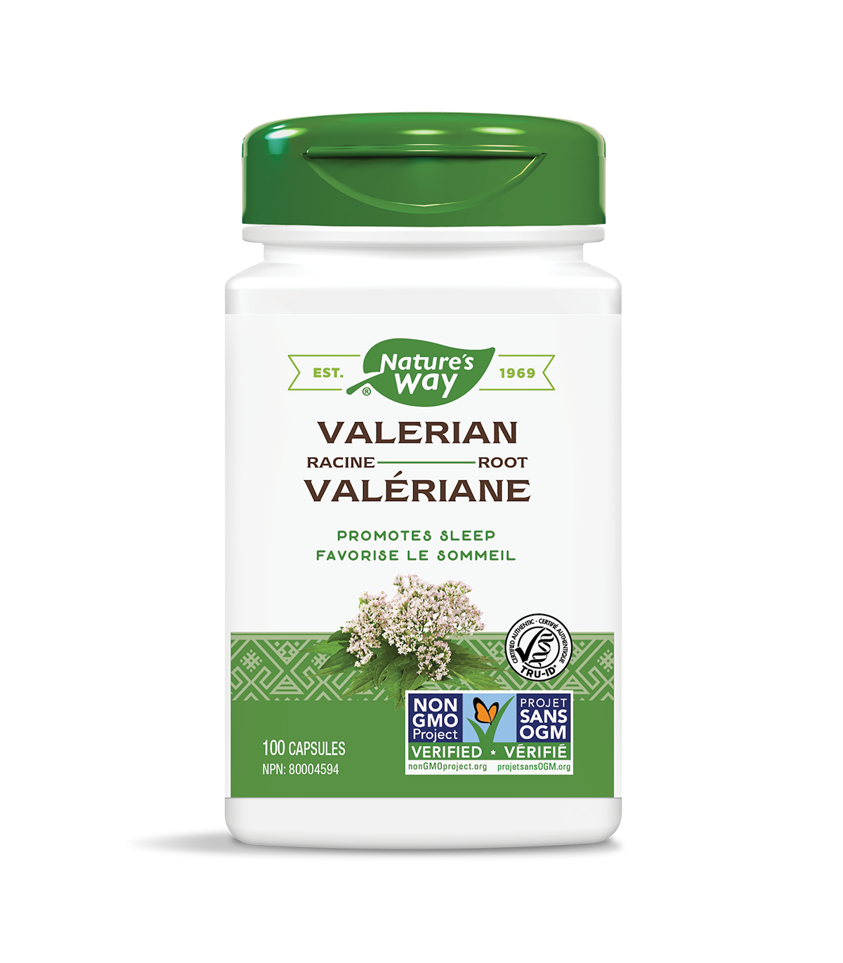Nature's Way Valerian Root 100 Vegi Capsules | 每天不同折扣, 全网最低价格 | 种类齐全的保健品店铺 VITASHOP, 只有你想不到, 没有你买不到 !