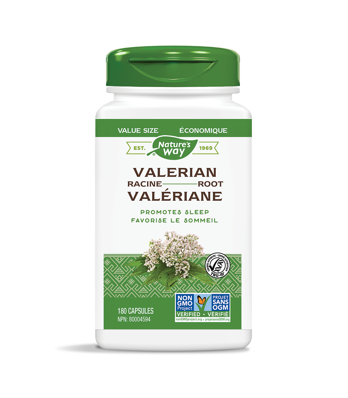 Nature's Way Valerian Root 180 Vegi Capsules | 每天不同折扣, 全网最低价格 | 种类齐全的保健品店铺 VITASHOP, 只有你想不到, 没有你买不到 !