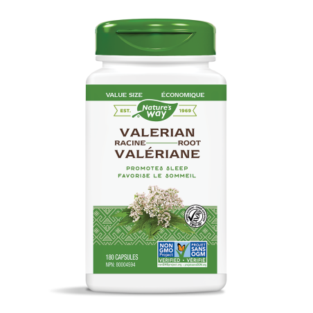 Nature's Way Valerian Root 180 Vegi Capsules | 每天不同折扣, 全网最低价格 | 种类齐全的保健品店铺 VITASHOP, 只有你想不到, 没有你买不到 !