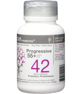 NOVA PROBIOTICS Progressive 55+ 42 Billion 60 Vegi Capsules | Unbeatable Prices, Daily Deals | VITASHOP
