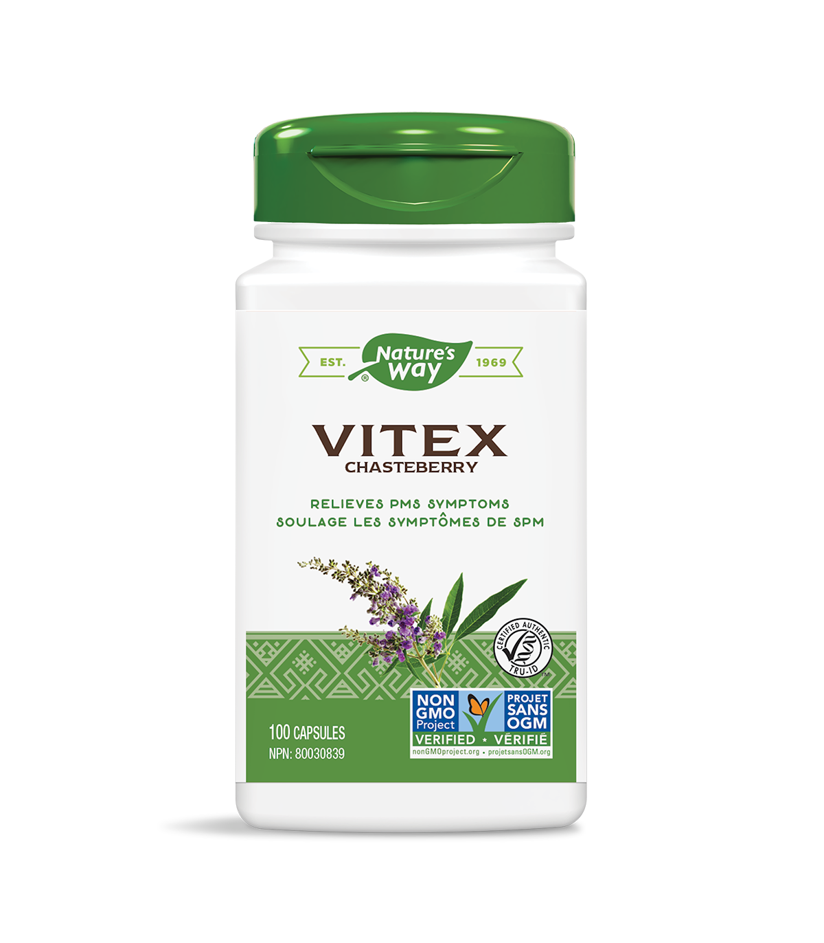 Nature's Way Vitex Chasteberry 100 Vegi Capsules | Unbeatable Prices, Daily Deals | VITASHOP