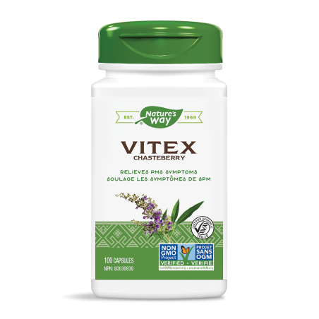 Nature's Way Vitex Chasteberry 100 Vegi Capsules | Unbeatable Prices, Daily Deals | VITASHOP