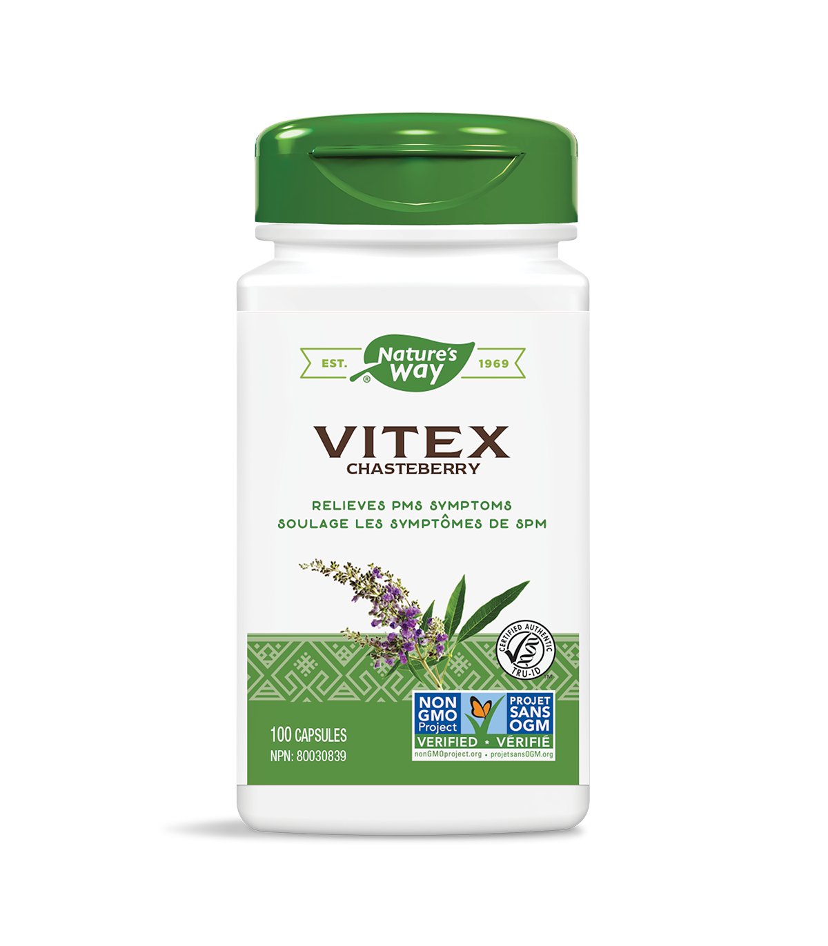 Nature's Way Vitex Chasteberry 100 Vegi Capsules | Unbeatable Prices, Daily Deals | VITASHOP