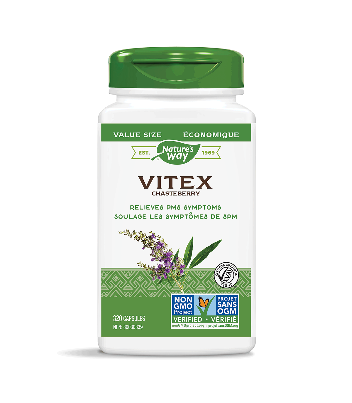 Nature's Way 네이처스 웨이 Vitex 채스트베리 320 베지 캡슐 | 매일 업데이트되는 특가 상품 | VITASHOP