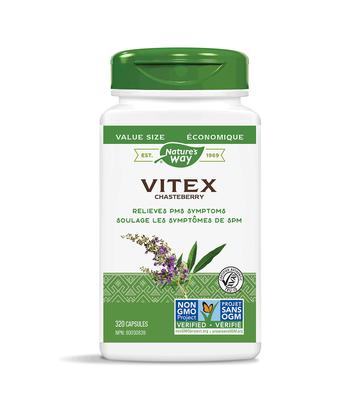 Nature's Way 네이처스 웨이 Vitex 채스트베리 320 베지 캡슐 | 매일 업데이트되는 특가 상품 | VITASHOP