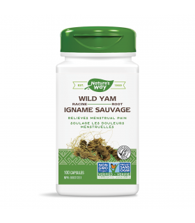Nature's Way Wild Yam 100 Vegi Capsules | Unbeatable Prices, Daily Deals | VITASHOP