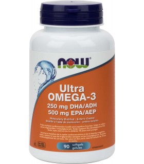 NOW Foods Ultra Omega-3, 90 Softgels | Unbeatable Prices, Daily Deals | VITASHOP
