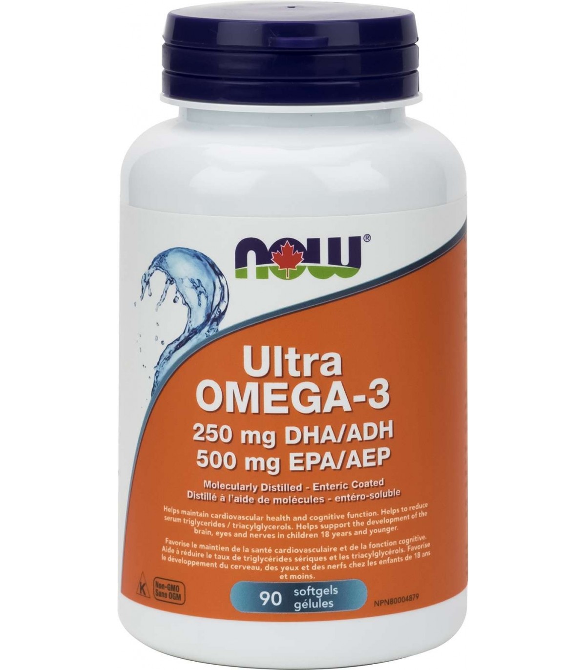 NOW Foods Ultra Omega-3, 90 Softgels | Unbeatable Prices, Daily Deals | VITASHOP