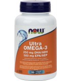 NOW Foods Ultra Omega-3, 90 Softgels | Unbeatable Prices, Daily Deals | VITASHOP