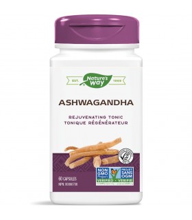 Nature's Way Ashwagandha 60 Vegi Capsules | Unbeatable Prices, Daily Deals | VITASHOP