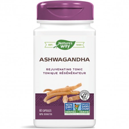Ashwagandha 60 Vegi Capsules | Safest & Easiest Shopping Vitamins Online | VITASHOP