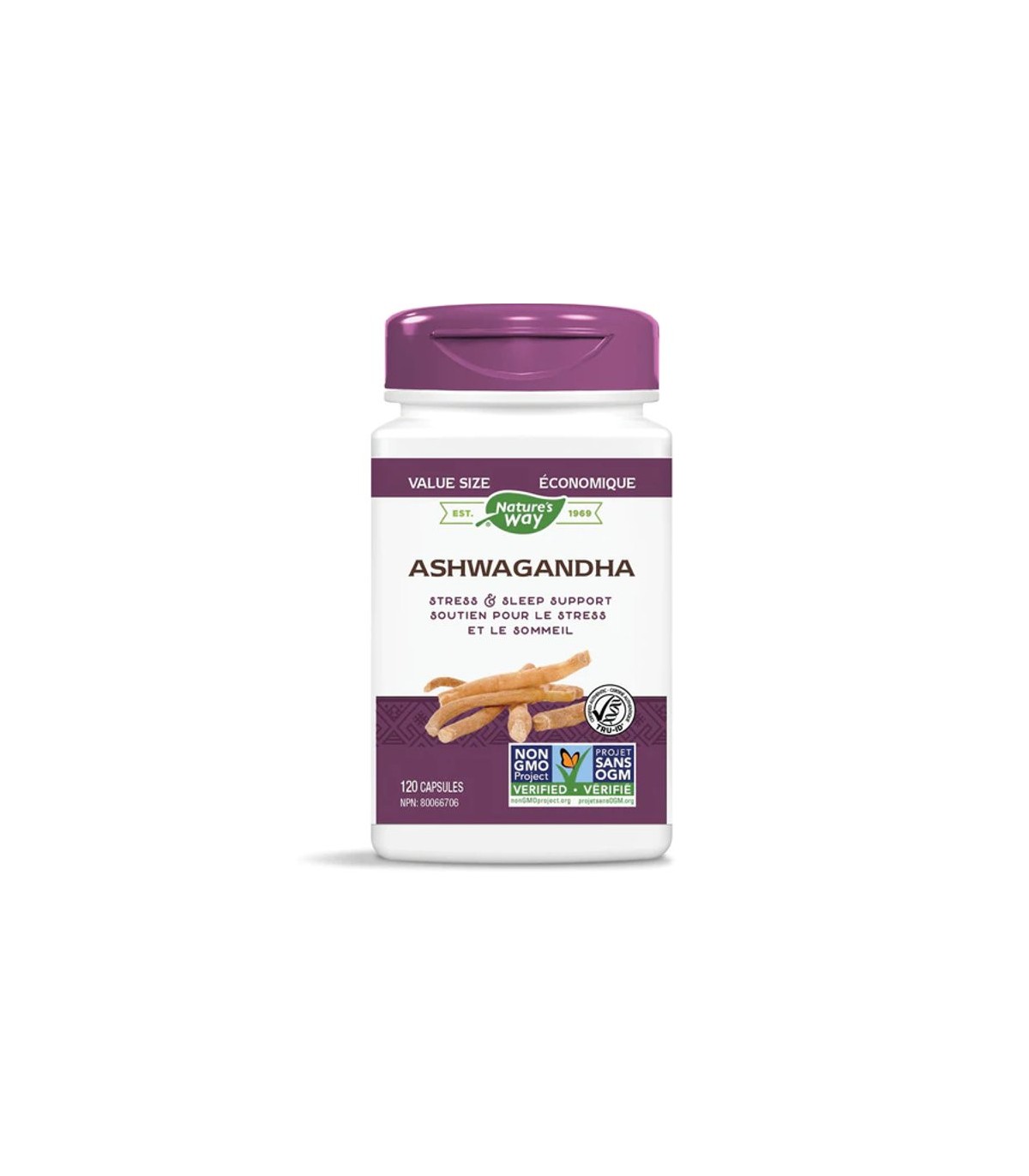 Nature's Way Ashwagandha 120 Vegi Capsules | Unbeatable Prices, Daily Deals | VITASHOP