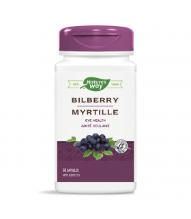 Nature's Way Bilberry 60 Vegi Capsules | Unbeatable Prices, Daily Deals | VITASHOP