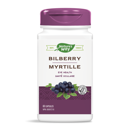 Bilberry 60 Vegi Capsules | Safest & Easiest Shopping Vitamins Online | VITASHOP