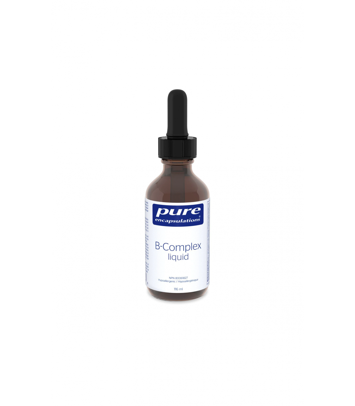 Pure Encapsulations B-Complex liquid 116 ml | 每天不同折扣, 全网最低价格 | 种类齐全的保健品店铺 VITASHOP, 只有你想不到, 没有你买不到 !