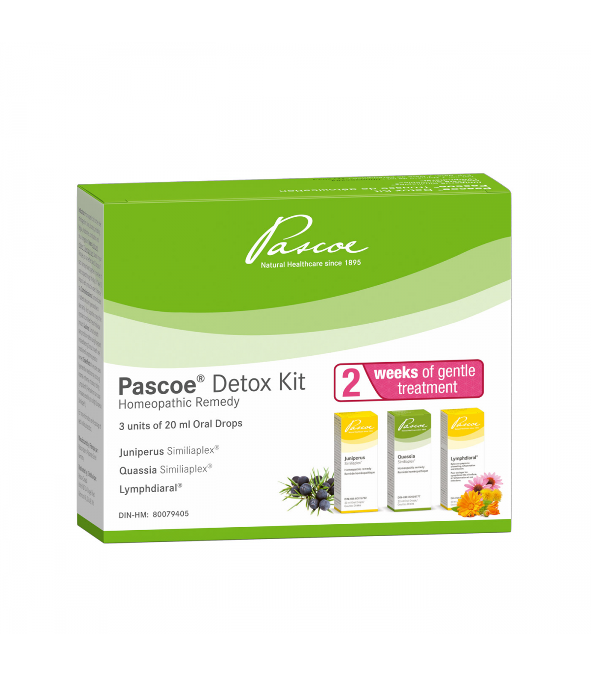 PASCOE Detox Kit Drops 3 X 20 ml | Unbeatable Prices, Daily Deals | VITASHOP