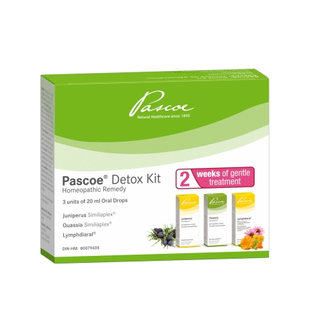 PASCOE Detox Kit Drops 3 X 20 ml | Unbeatable Prices, Daily Deals | VITASHOP