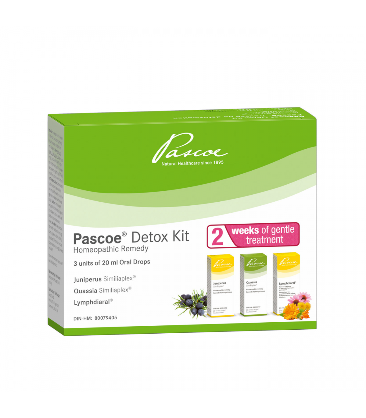 PASCOE Detox Kit Drops 3 X 20 ml | Unbeatable Prices, Daily Deals | VITASHOP