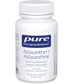 Pure Encapsulations Astaxanthin 60 Capsules | 每天不同折扣, 全网最低价格 | 种类齐全的保健品店铺 VITASHOP, 只有你想不到, 没有你买不到 !