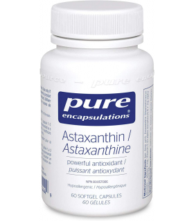 Pure Encapsulations Astaxanthin 60 Capsules | 每天不同折扣, 全网最低价格 | 种类齐全的保健品店铺 VITASHOP, 只有你想不到, 没有你买不到 !