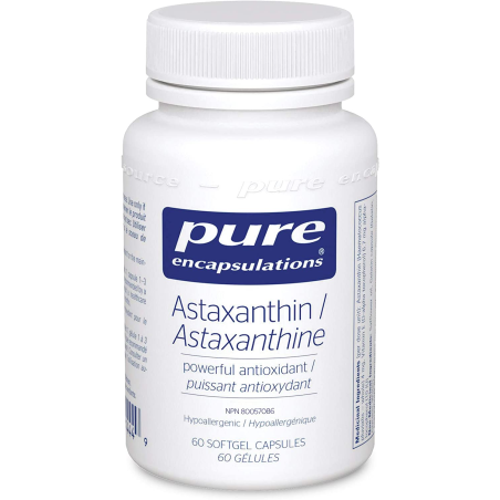 Pure Encapsulations Astaxanthin 60 Capsules | 每天不同折扣, 全网最低价格 | 种类齐全的保健品店铺 VITASHOP, 只有你想不到, 没有你买不到 !