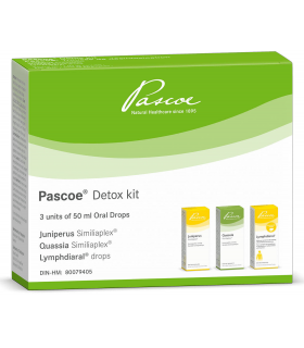 PASCOE Detox Kit Drops 3 X 50 ml | Unbeatable Prices, Daily Deals | VITASHOP