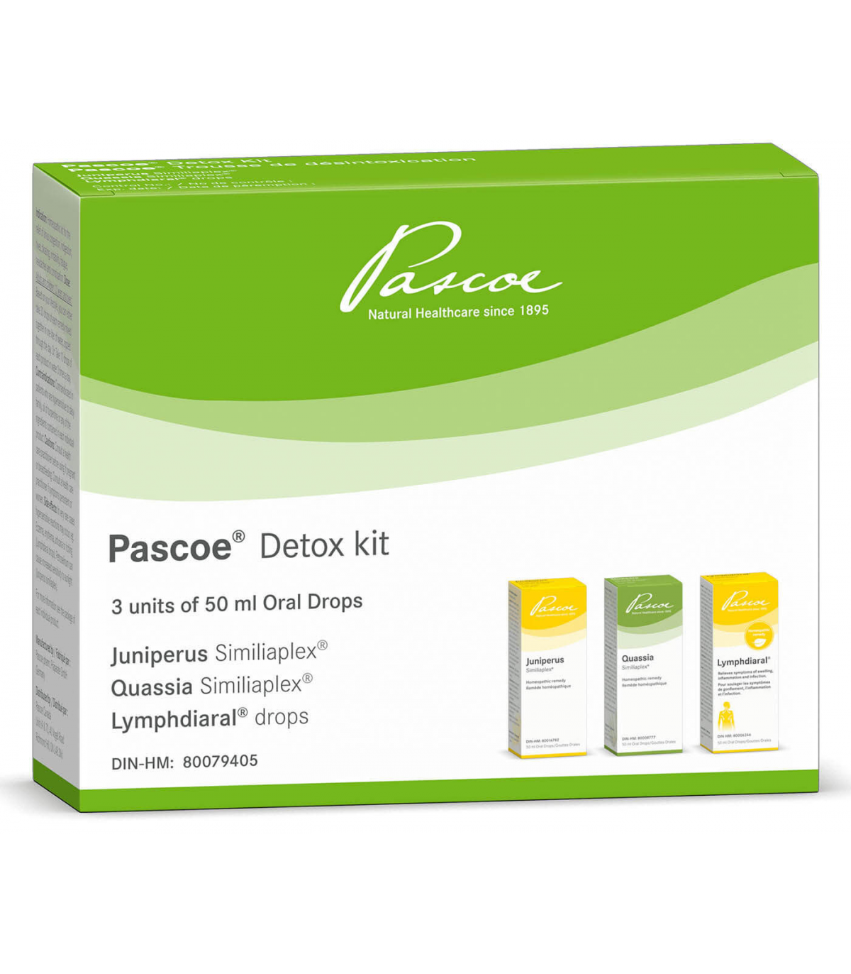 PASCOE Detox Kit Drops 3 X 50 ml | Unbeatable Prices, Daily Deals | VITASHOP