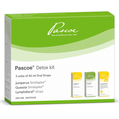 PASCOE Detox Kit Drops 3 X 50 ml | Unbeatable Prices, Daily Deals | VITASHOP
