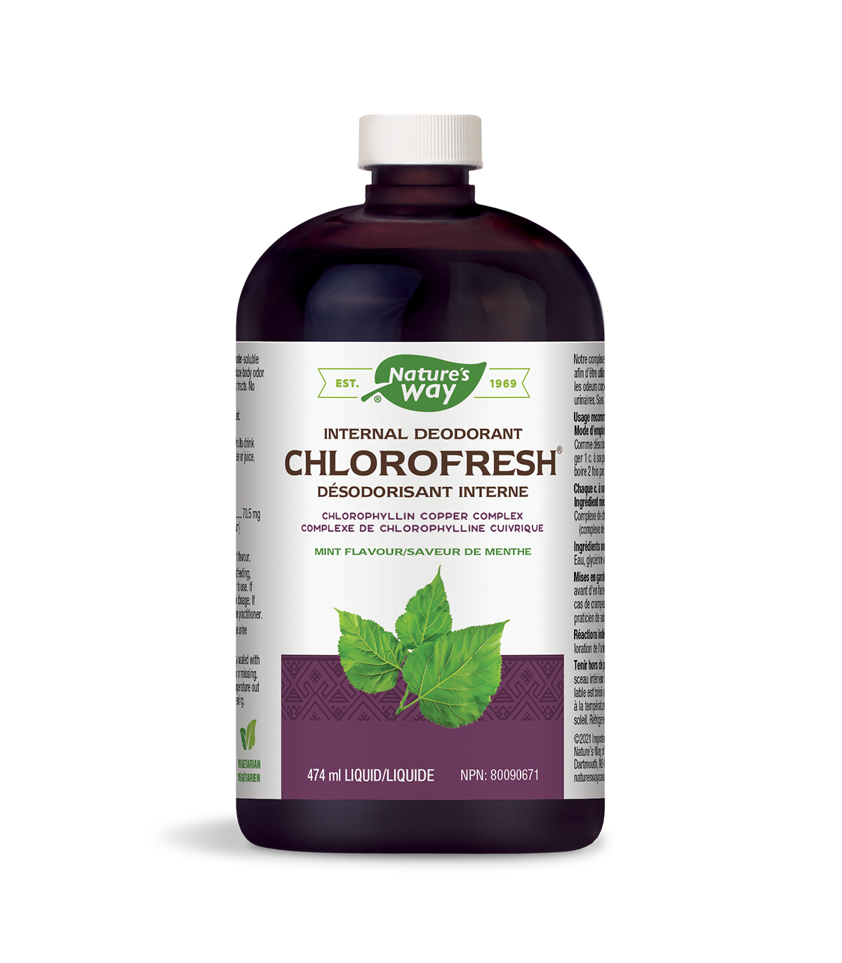 Nature's Way Chlorofresh® Mint 474 ml | Unbeatable Prices, Daily Deals | VITASHOP